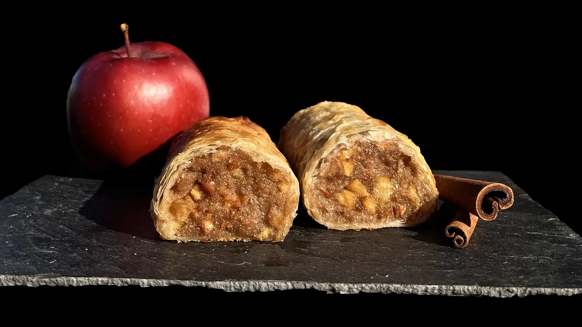 Almás rétes 600g